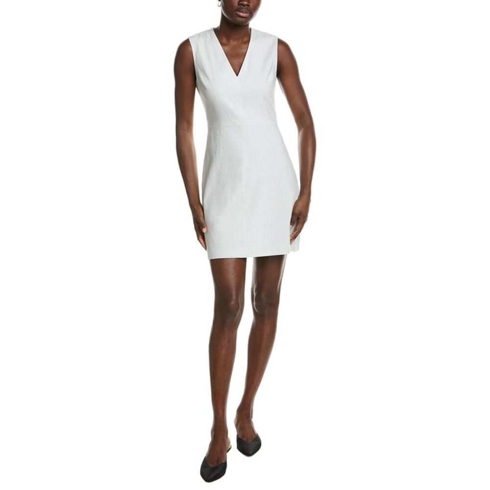 crew neck midi dress Bellamy | RED Crew-Neck Long-Sleeve 100% Moisture Absorbent Rayon 173cm / Bust Black Bridesmaid Dress Shiny COLOR:Ivory Multi